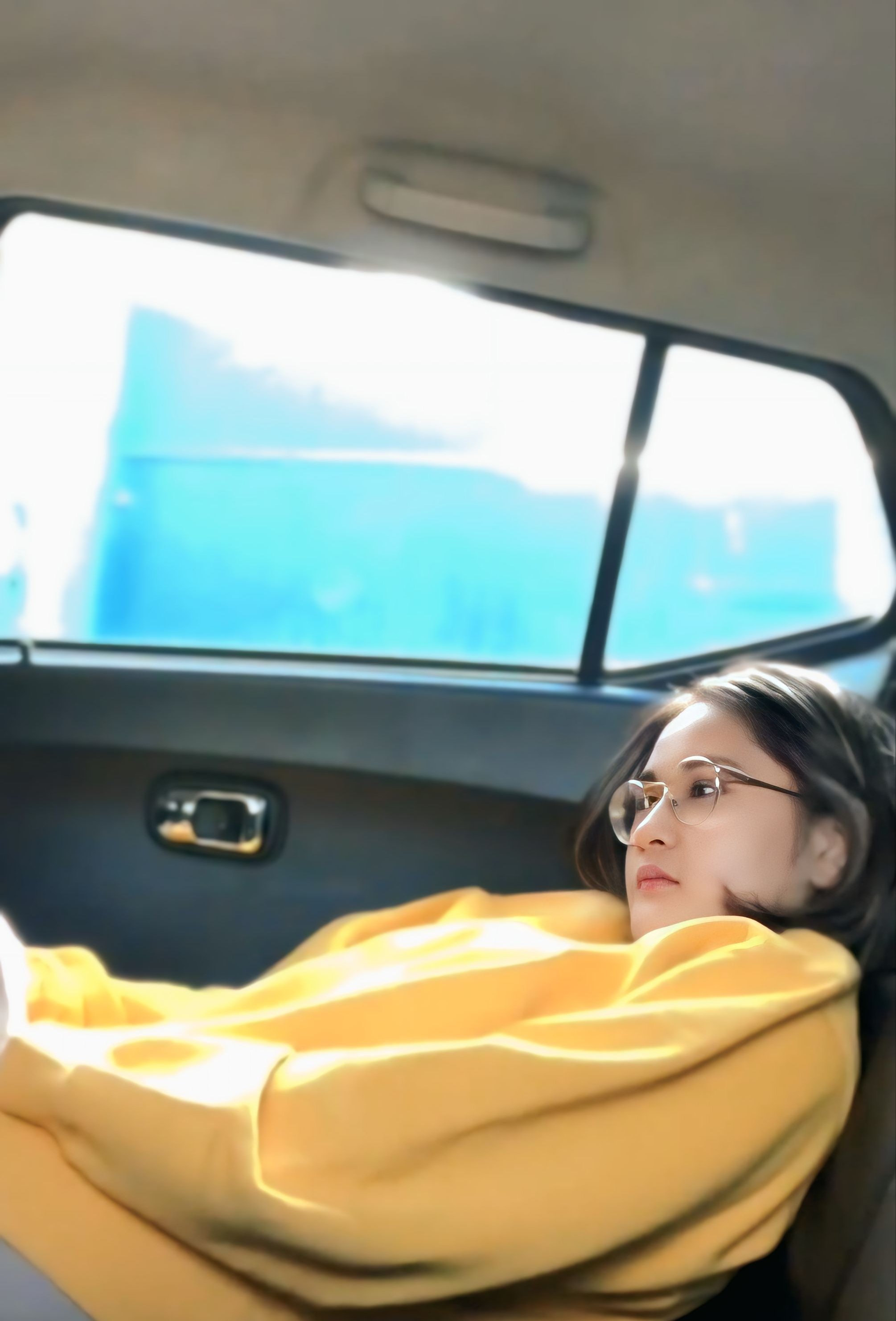 TALENT RIZKA (DI MOBIL)